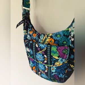 Vera Bradley Claire bag in retired Midnight Blues Print